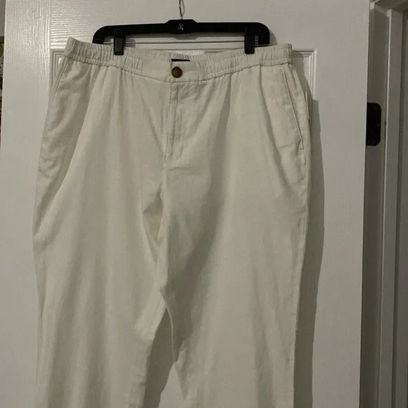Men’s White Pants - Picture 1 of 5